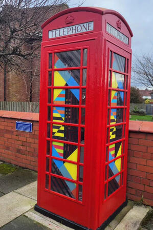 Andonis loves OMD! So much that when he travelled to Wirral in early January 2024 to pick up a dual keyboard stand, he came across a few OMD landmarks and couldn't resist taking a few pictures!